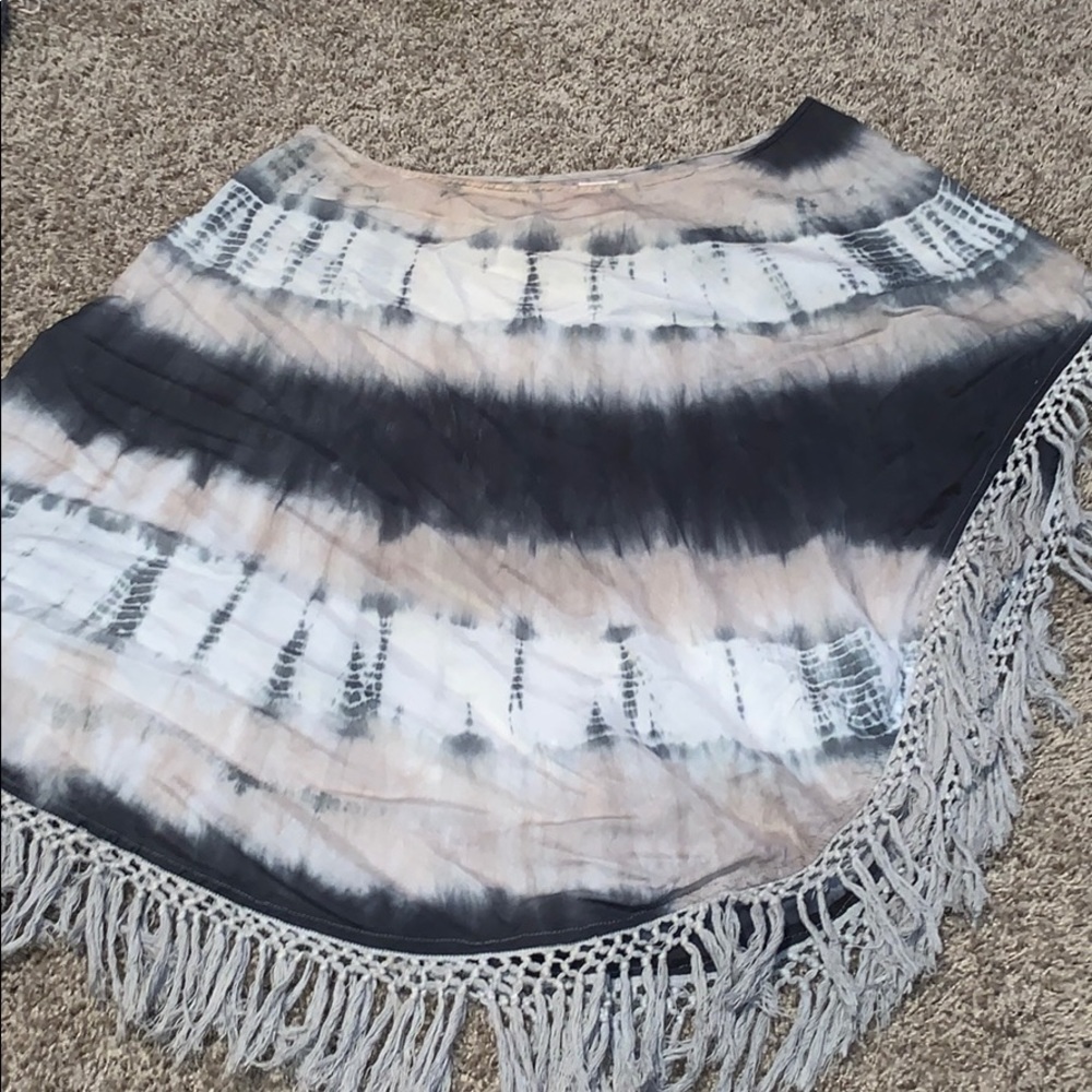Billabong poncho